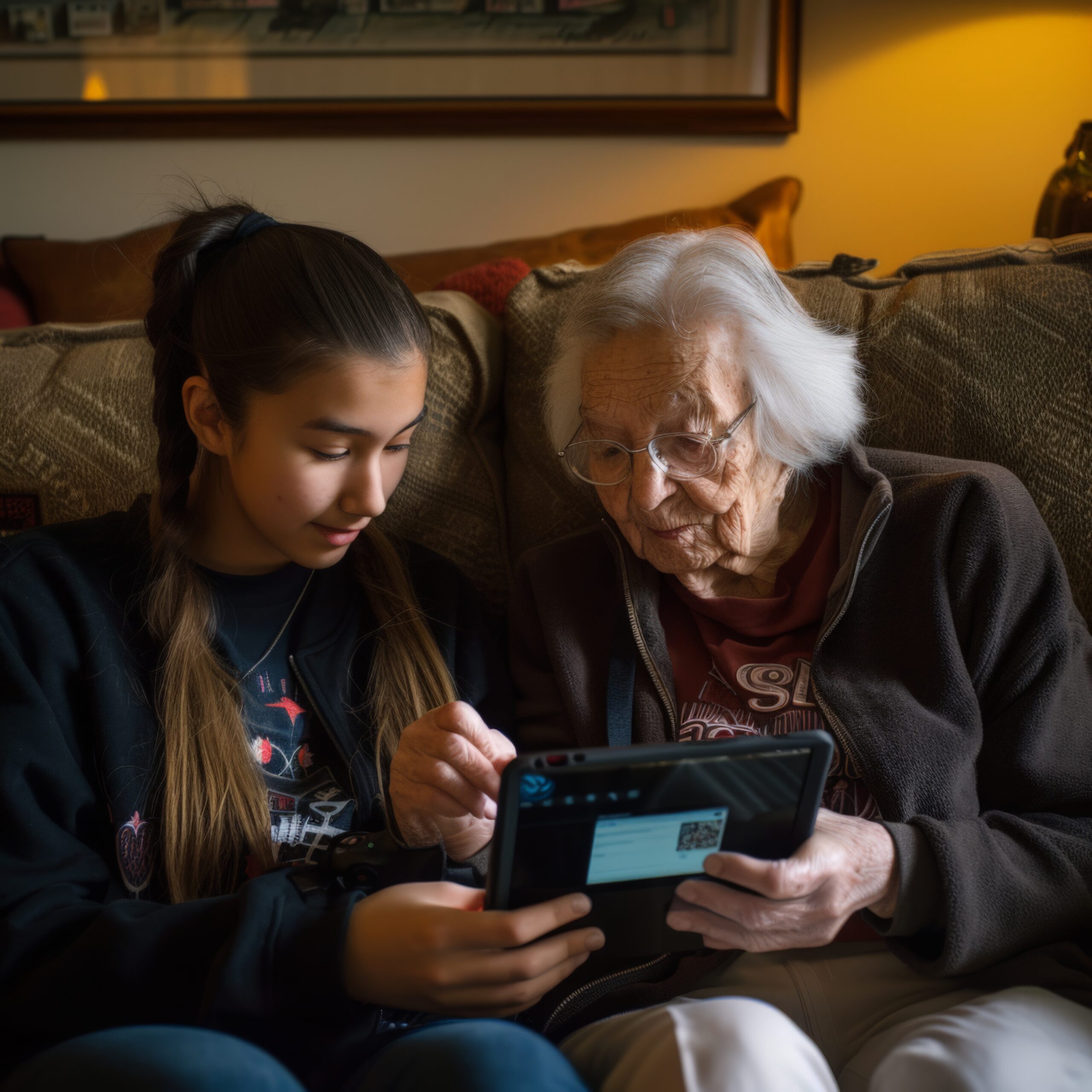 lifestyle-scene-showing-care-support-from-people-community