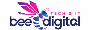 beedigital TECH & IT Services, Computerhilfe, Grafik- und Webdesign in der Vulkaneifel Logo